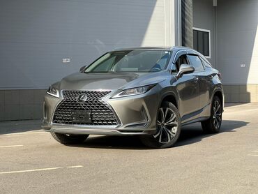 Lexus: Lexus RX: 2021 г., 3.5 л, Автомат, Бензин, Кроссовер
