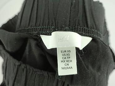 amisu pants: H&M, Spodnie materiałowe damskie, rozmiar XS — 4
