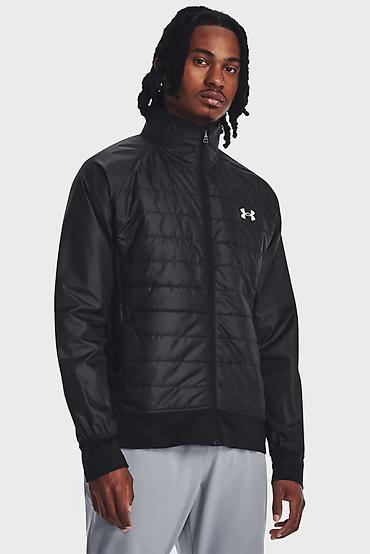 Курткалар: Эркектердин курткасы, L, XL, 2XL, Under Armour, Жаңы, түсү - Кара, Өзү алып кетүү — 1