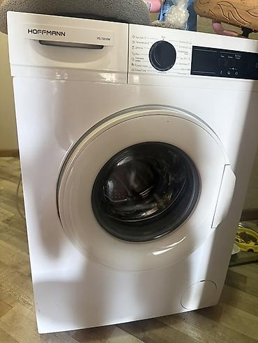iphobe 7: Hoffmann VSL-72100W ön yükləməli paltaryuyan maşın - Baraban tutumu — 1