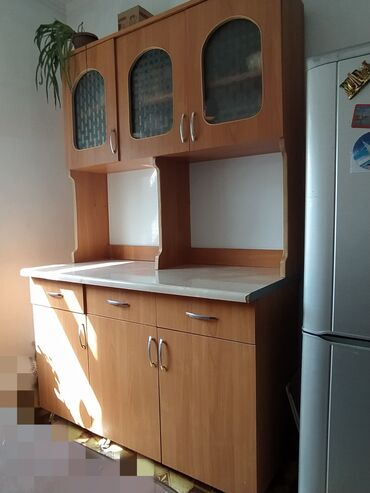 кухонный шкаф для посуды: Стенка Шкаф, Кухонный, Б/у