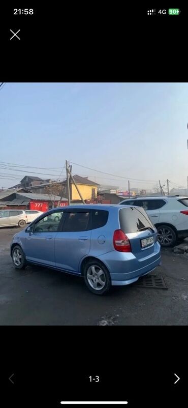 фит тюнинг: Honda Fit: 2002 г., 1.3 л, Вариатор, Бензин, Хэтчбэк