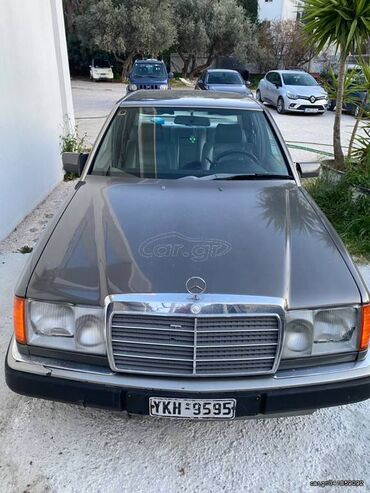 Transport: Mercedes-Benz E 200: 2 l | 1991 year