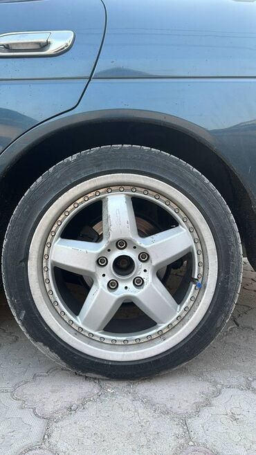 сколько стоят серебряные ложки: Литые Диски R 17 Комплект, отверстий - 5, Б/у