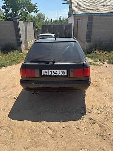 аудио касеты: Audi 100: 1993 г., 2.6 л, Механика, Бензин, Универсал — 2