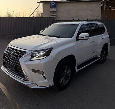 Lexus: Lexus GX: 2018 г., 4.6 л, Автомат, Бензин, Внедорожник — 4
