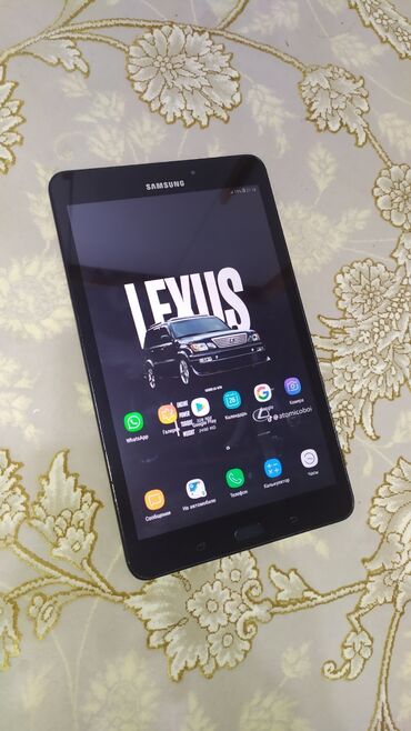 не рабочий телефоны: Планшет, Samsung, память 32 ГБ, 9" - 10", 4G (LTE), Б/у, Детский цвет - Черный