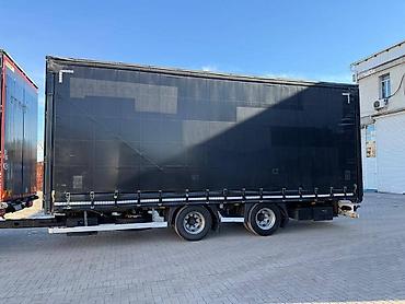 daf 2019: Продаю DAF 106 XF, ретарда, 120м3, оси SAF, сквозной проход — 8