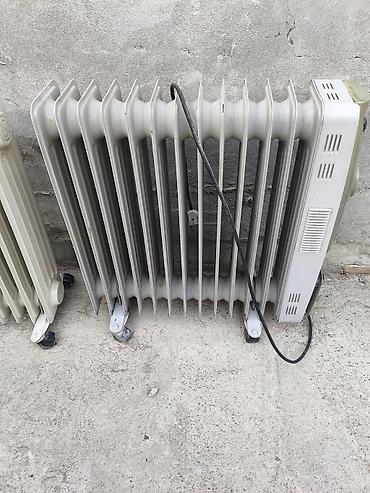 radio: Yağlı radiator (elektrik isidici) - Tip: Elektriklə işləyən yağlı — 1