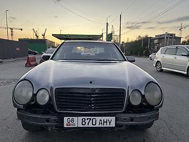 на мерс: Mercedes-Benz E-Class: 1998 г., 2.2 л, Автомат, Бензин, Седан — 3