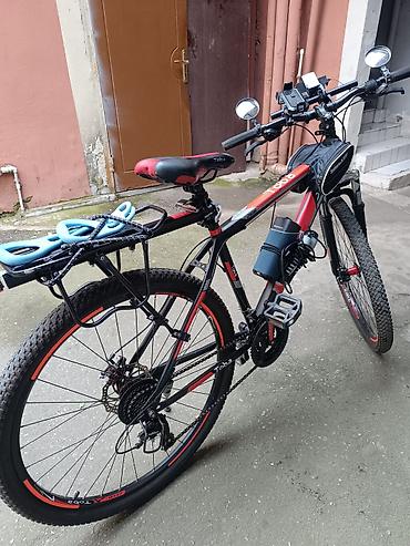 Velosipedlər: Toba şəhər/dağ velosipedi – tam təchizatlı Xüsusiyyətlər: - 27.5" — 8