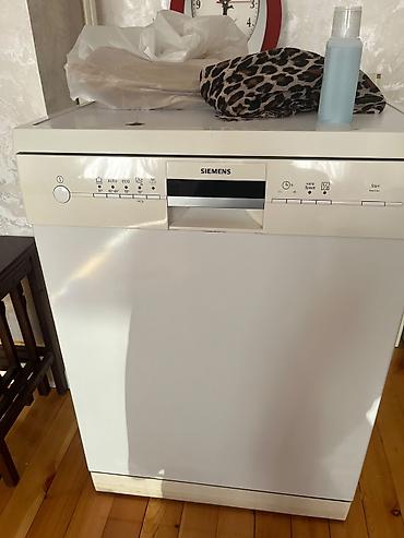 Qabyuyan maşınlar: Siemens qabyuyan maşın - Brend/model: Siemens (ön panel idarəetməsi) — 2