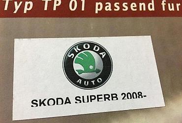 auto gume sombor: TEPIH PLATNENE PATOSNICE - ŠKODA SUPERB 2008+ SIVE | NOVO ! Viber — 1