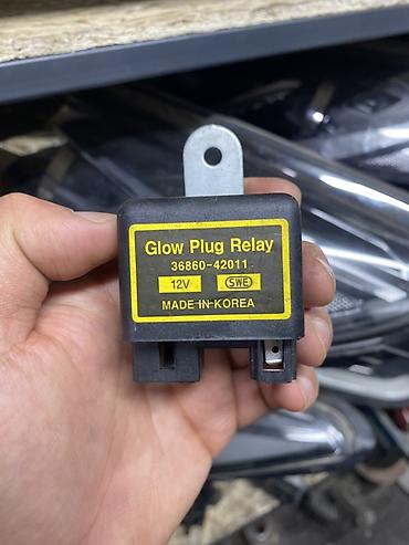 реле свечей накала спринтер: Реле свечей накала (Glow Plug Relay) 12V - Назначение: управление — 1