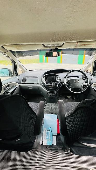 портер 2 салон: Toyota Estima: 2003 г., 2.4 л, Автомат, Бензин, Минивэн — 5