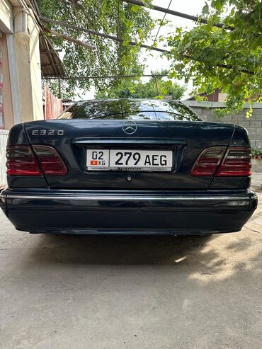 Mercedes-Benz: Mercedes-Benz E-Class: 2001 г., 3.2 л, Автомат, Бензин, Седан — 16