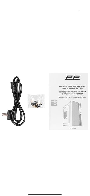 Korpuslar: 2E TEAMX PC CASE TMX03 – Micro ATX və Mini-ITX anakartlar üçün — 4