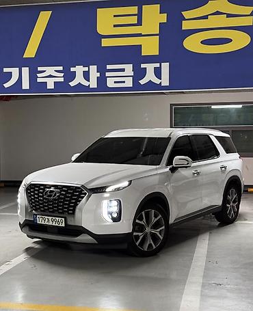 chrysler pt: Hyundai Palisade: 2021 г., 2.2 л, Автомат, Дизель, Кроссовер — 1