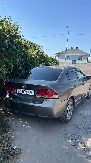 crv 2003: Honda Civic: 2007 г., 1.8 л, Автомат, Бензин, Седан — 7