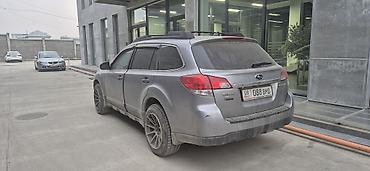 Subaru: Subaru Outback: 2010 г. — 2