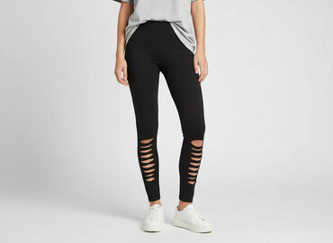 pepco rajstopy damskie: Lindex, Legginsy Eleganckie damskie, rozmiar S