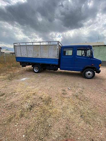 мтз 83 1: Легкий грузовик, Mercedes-Benz, Дубль, Б/у — 4