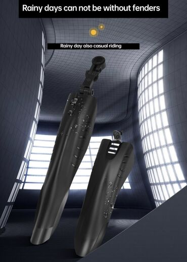 Велоаксессуары: 🚴‍♂️ Крыло для велосипеда, универсальное ✅ Эластичный пластик для — 4