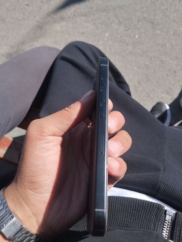 макбук 2015 года цена: IPhone 16 Pro, Колдонулган, 256 ГБ, Black Titanium, Куту, 100 %