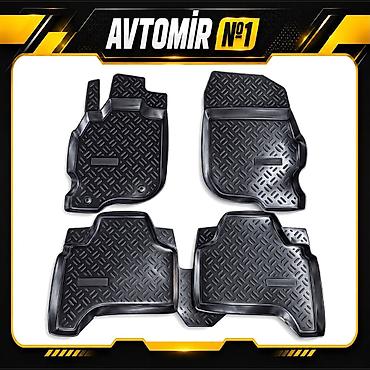 Mitsubishi L200 2006-2015 üçün salon rezin ayaqaltı Mitsubishi L200