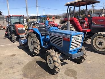 Тракторы МТЗ (Беларус): Продается японский трактор Исеки TL2300, полный привод, дизельный с — 2