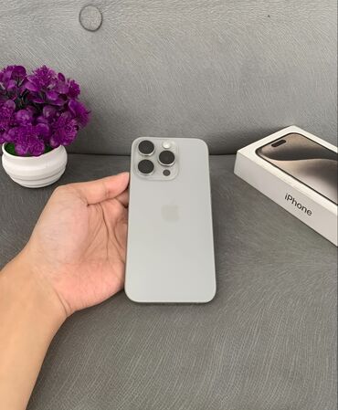 kontakt home iphone 12 128gb: IPhone 15 Pro Max, 512 GB, Black Titanium, Zəmanət, Barmaq izi, Simsiz şarj