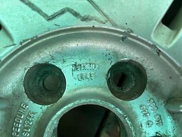 Диски: Литые Диски R 16 Volkswagen, 1 шт, отверстий - 5 — 3