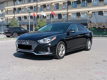 соната 2 4: Hyundai Sonata: 2018 г., 2.4 л, Автомат, Бензин, Седан