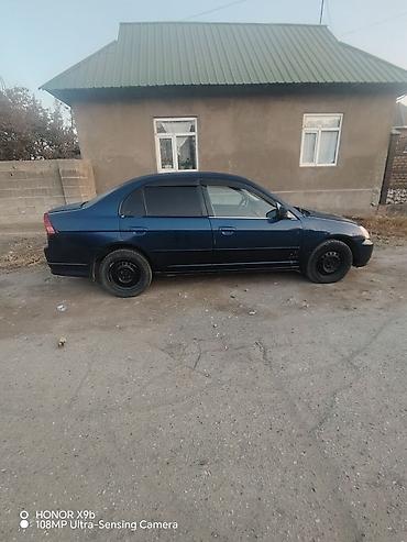 honda accord cl7: Honda Civic: 2001 г., 1.7 л, Автомат, Бензин, Седан — 5