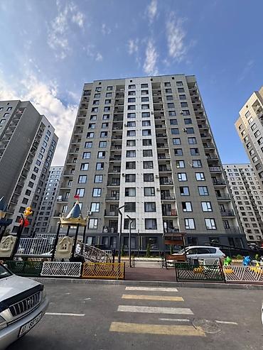 Продажа квартир: 1 комната, 52 м², Пишпек Элитка, 12 этаж, Свежий ремонт — 2