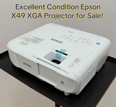 Proyektorlar: İşlənmiş Stasionar Proyektor Epson, Ünvandan götürmə, Pulsuz çatdırılma, Ödənişli çatdırılma — 14