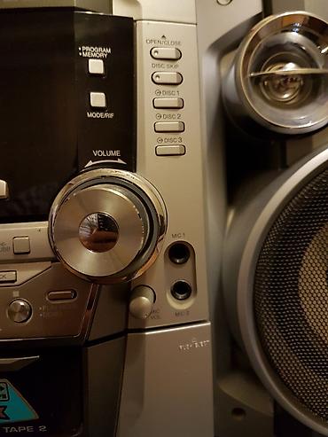 DVD плееры: 3 DVD changer musiqi mərkəzi. Hər bir funksiyası işlək vəziyyətdədir — 5