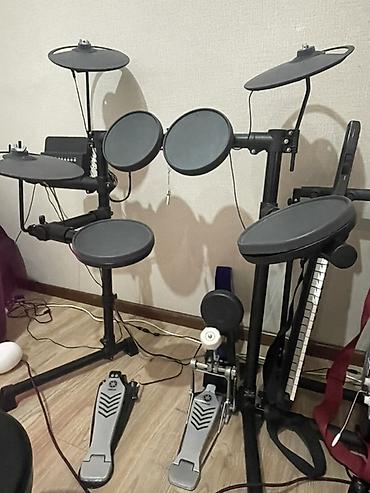medeli sp201 plus: Электронная ударная установка Yamaha DTX 420 б/у, торг имеется — 2