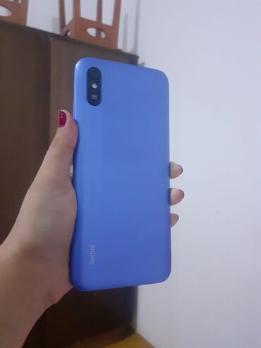 telfon satiwi: Xiaomi Redmi 9A, 32 ГБ, цвет - Синий, 
 Две SIM карты