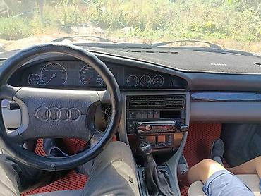 юто 80: Audi 100: 1993 г., 2.6 л, Механика, Седан — 1