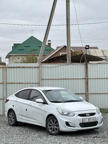 Hyundai: Hyundai Accent: 2017 г., 1.4 л, Автомат, Бензин, Седан