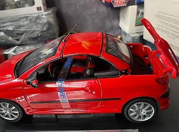 Avtomobil modelləri: Peugeot, 2001 il, 1:18, Dəmir, Ödənişli çatdırılma — 16