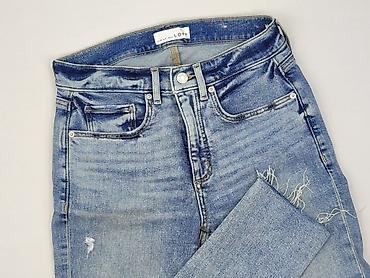 moda jeansy: Skinny, Jeansy damskie, rozmiar XS — 1