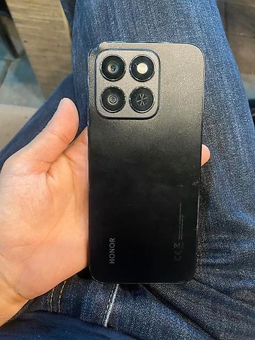 honor 2: Honor X8c, 128 GB, rəng - Qara, Face ID — 3