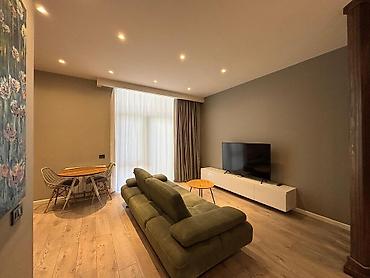 studio menziller: Satılır 3 otaqlı yeni tikili 104 m², Ağ şəhər q. Kateqoriya Yeni — 4