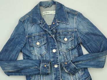 spódnice jeansowe lee: Jeans jacket, S (EU 36), condition - Good