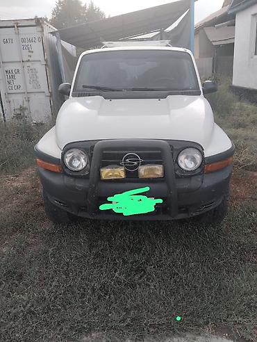 Ssangyong Korando: 2001 г., 2.3 л, Механика, Дизель, Внедорожник