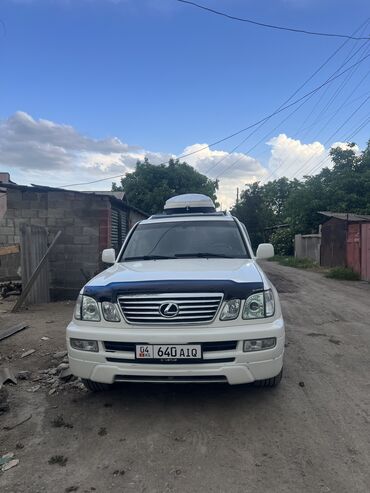 lexus lx 300: Lexus LX: 2007 г., 4.7 л, Автомат, Газ, Внедорожник