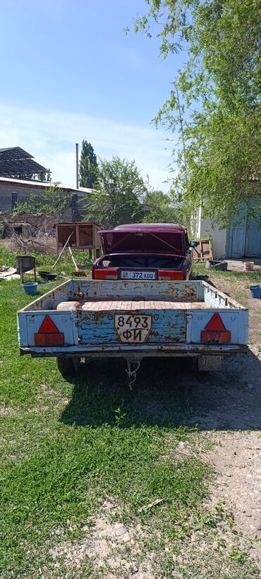 прицеп на тандем: Прицеп, Б/у