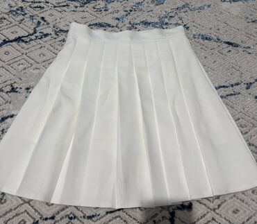 Юбки: Юбка, Модель юбки: Теннисная, Мини, Высокая талия